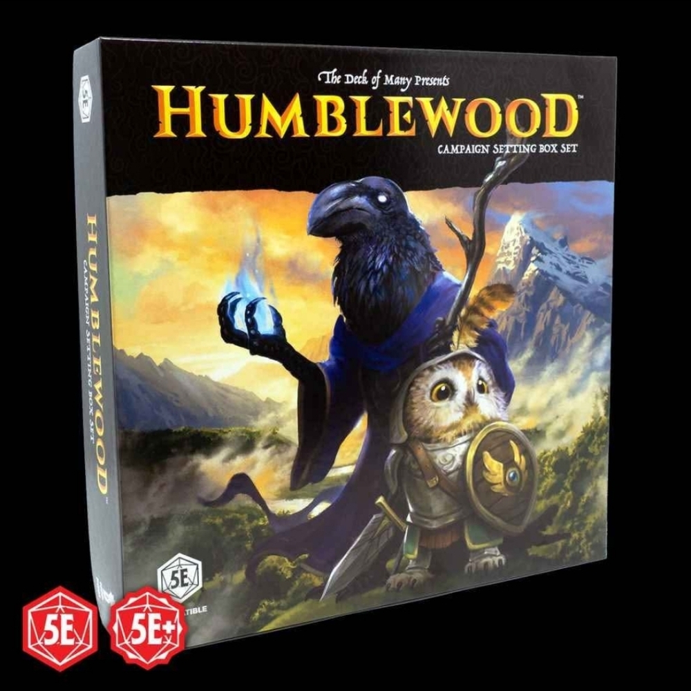RESERVED FOR YIANNI - Humblewood Campaign Setting Box Set